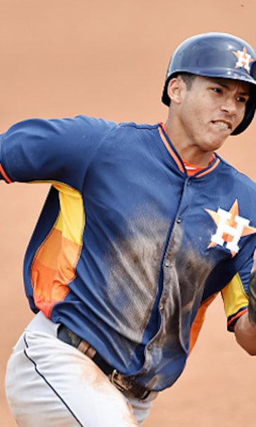 Carlos Correa and the new Astros order